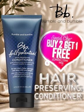 Bumble and Bumble Hair Preserving Conditioner